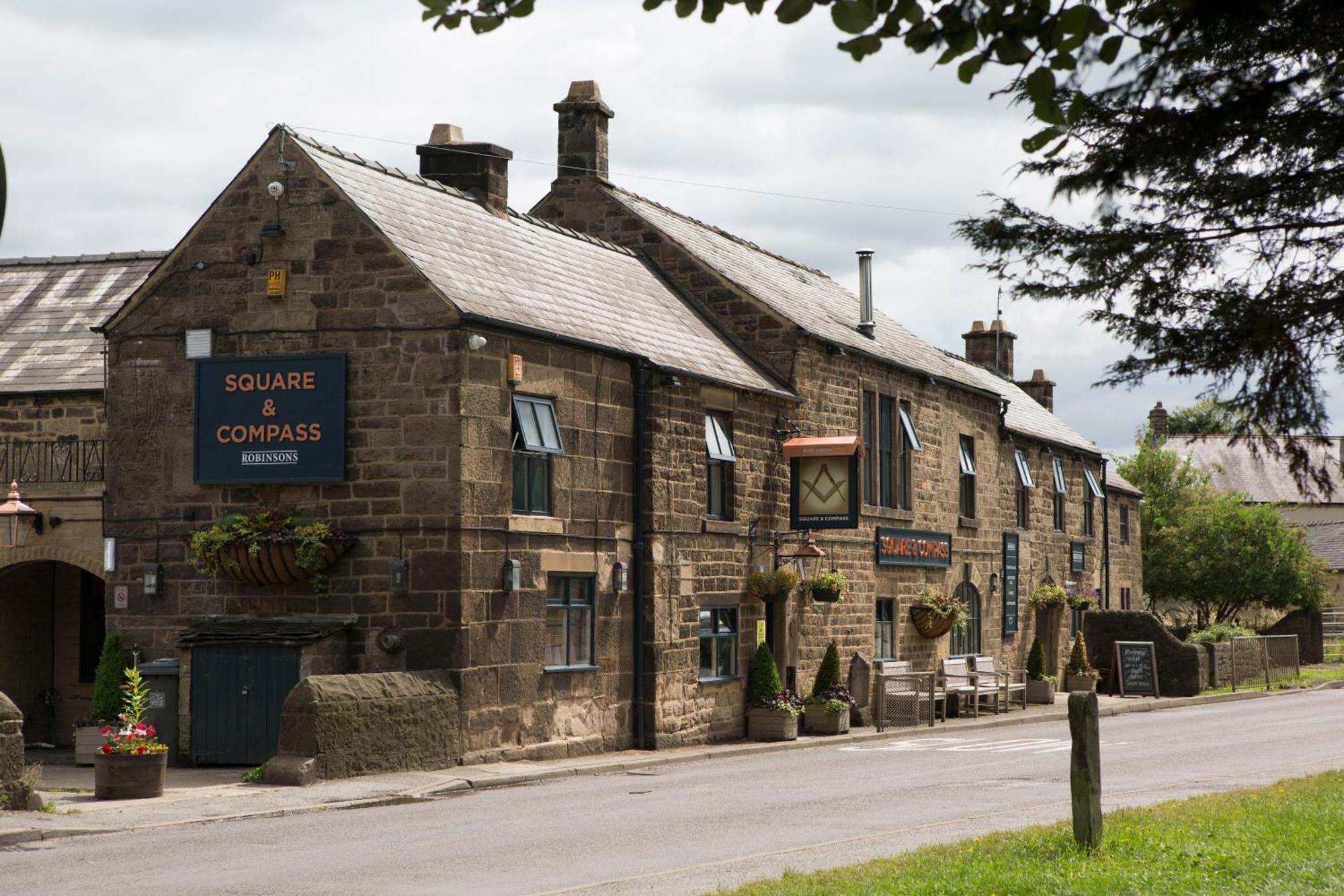 ホテル Square & Compass Two Dales エクステリア 写真