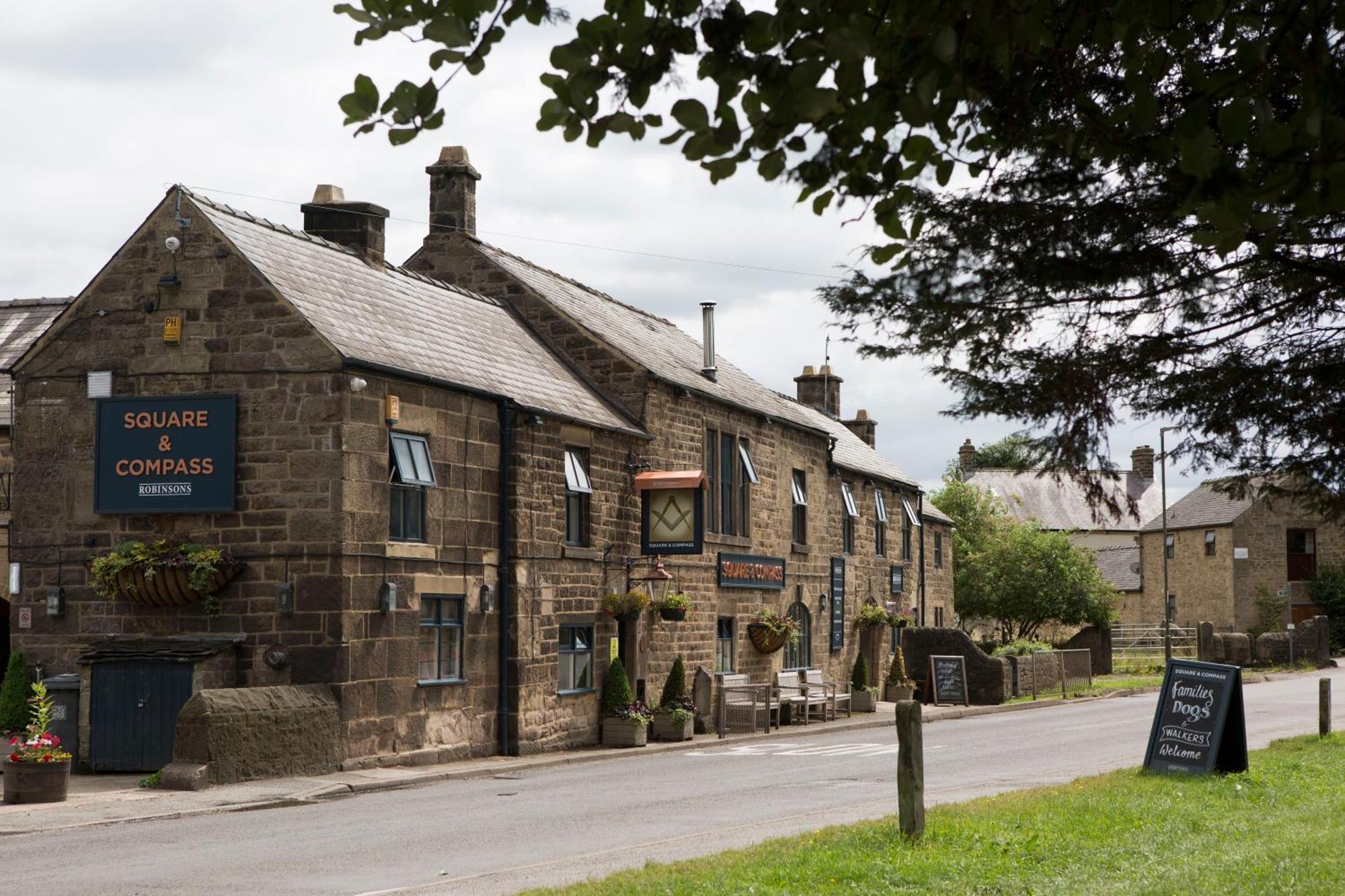 ホテル Square & Compass Two Dales エクステリア 写真