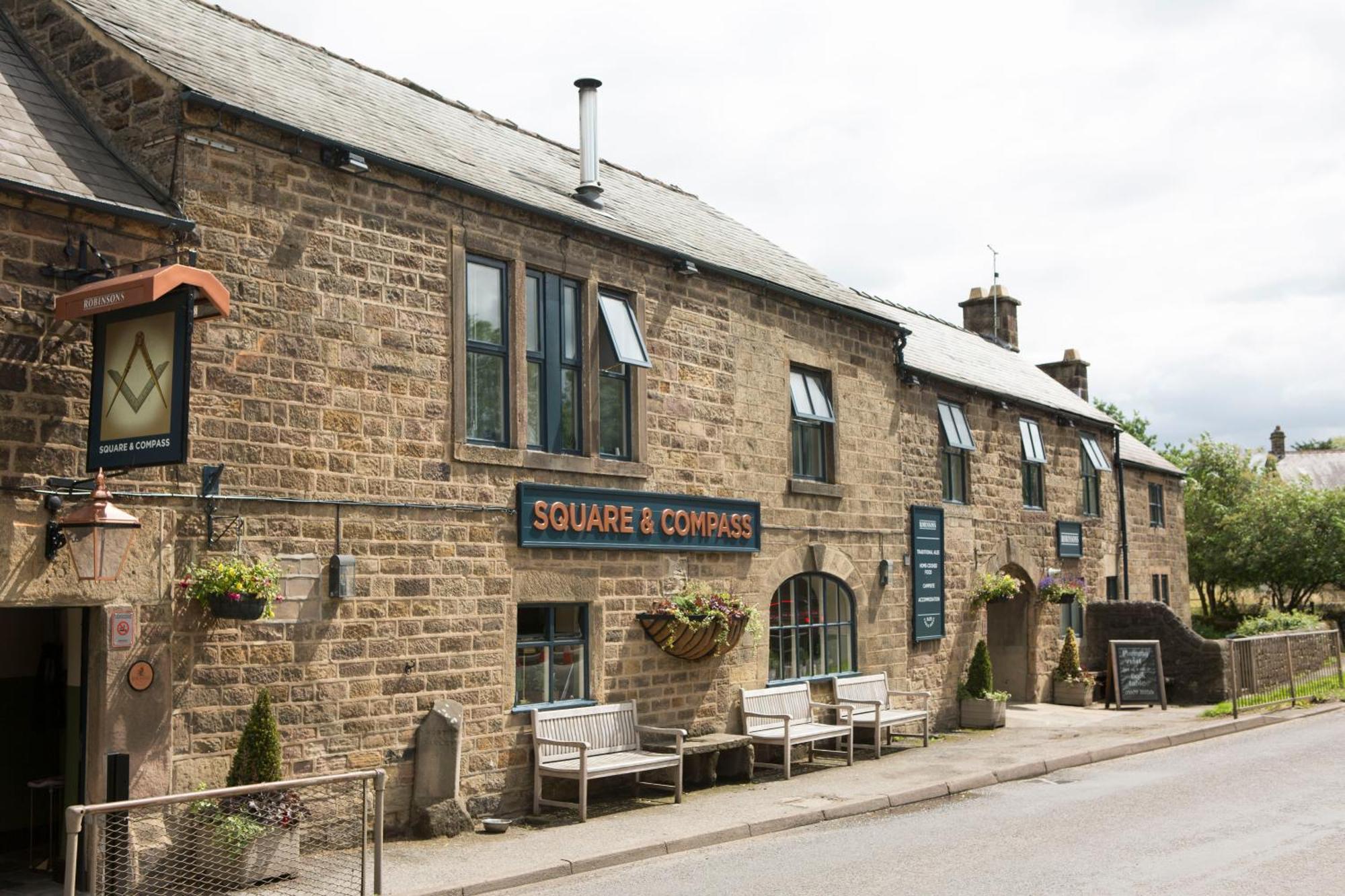 ホテル Square & Compass Two Dales エクステリア 写真